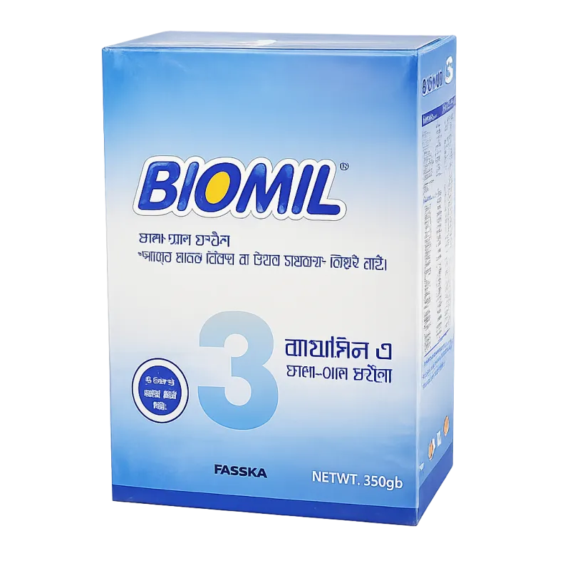 Biomil 3 Growing-Up Milk Formula 350g for Toddlers (1–3 Years)