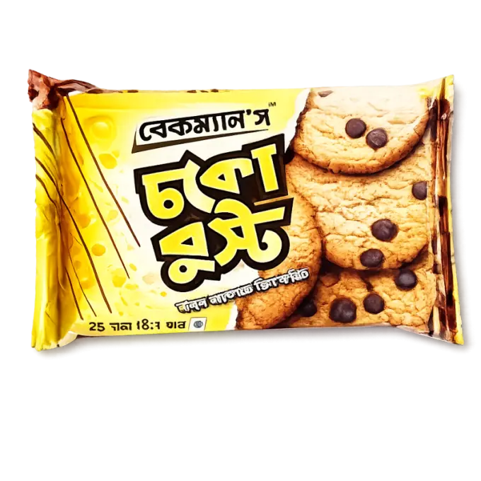 Bakeman's Choco Boost Chocolate Chips Cookies Biscuit 212g Family Pack