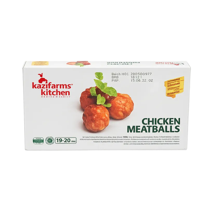 Kazi Farms Kitchen Chicken Meat Balls 250gm
