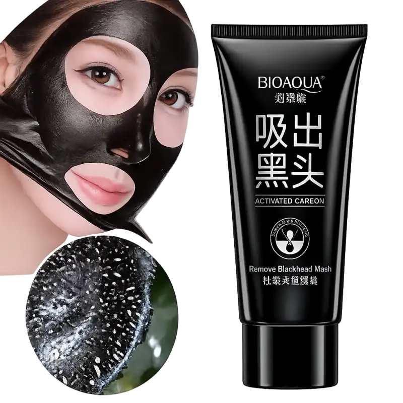 BIOAQUA Activated Blackhead Removal Face Mask 60gm
