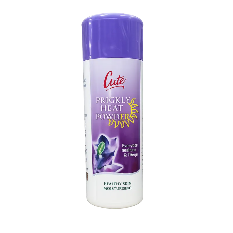 Cute prickly heat powder 100gm