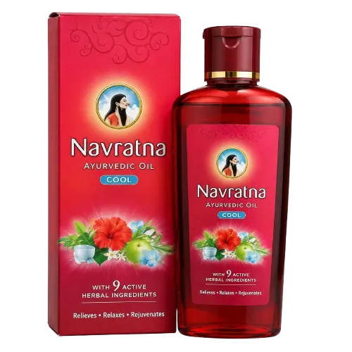 Navratna Ayurvedic Cool Hair Oil 180ml