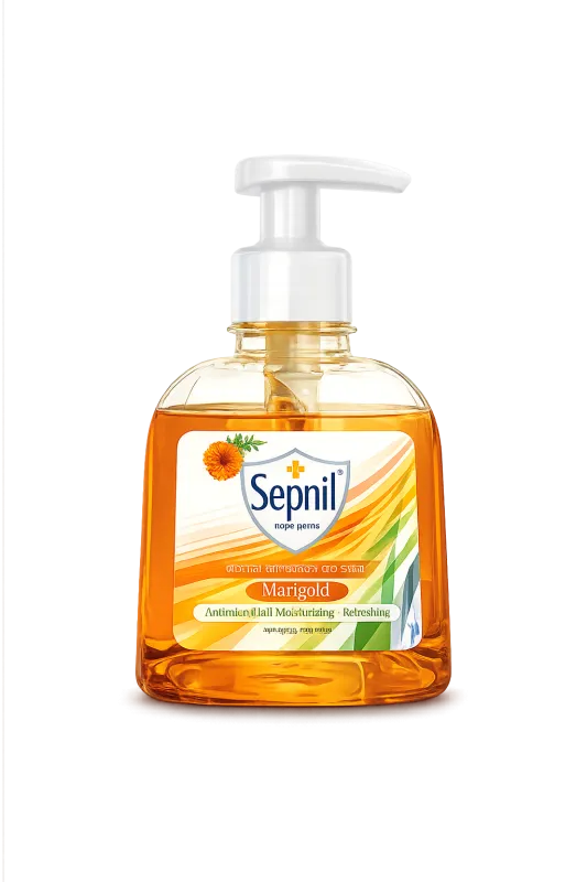 Sepnil Natural Sanitizing Hand Wash Marigold 200ml
