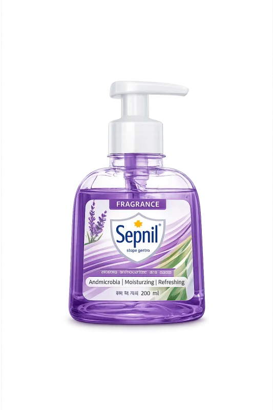 Sepnil Natural Sanitizing Hand Wash Lavender 200ml