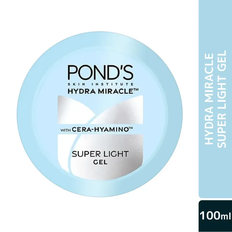 Ponds Super Light Gel Moisturiser Hydra Miracle 100ml