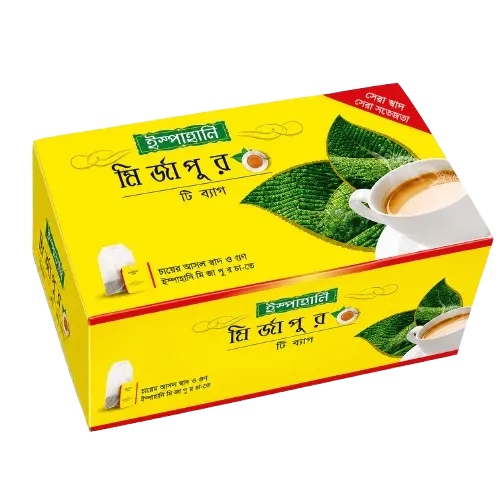 Ispahani Mirzapore Tea Bags 100g | Premium Black Tea Bags