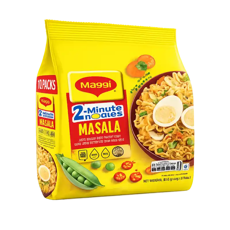 Maggi Instant Noodles 4 Pcs Family Pack