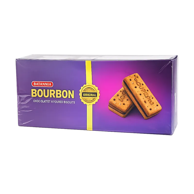Olympic Bourbon Chocolate Sandwich Biscuits 260g