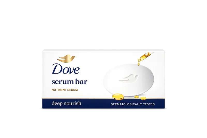 Dove Serum Bar Soap 125g | Moisturizing Beauty Bar