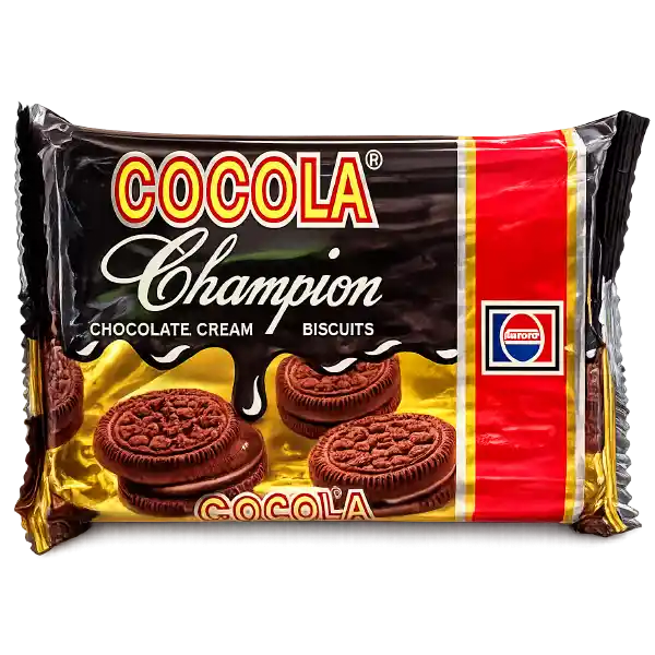 Cocola Champion Chocolate Cream Biscuit 65g