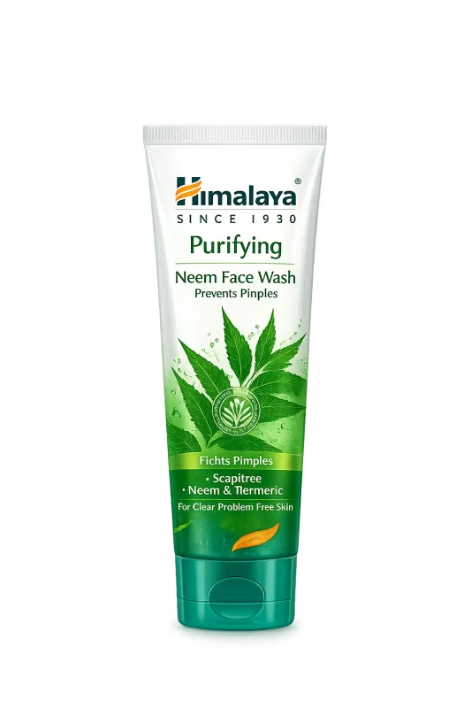 Himalaya Purifying Neem Face Wash 100ml