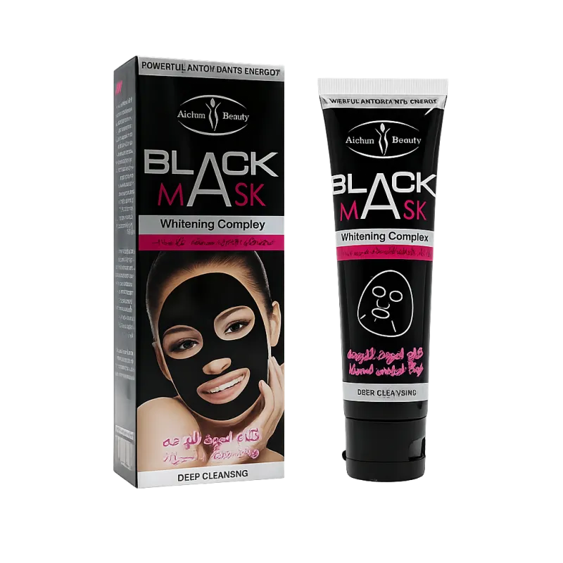 Aichun Beauty Deep Cleansing Whitening Complex Black Mask 120ml