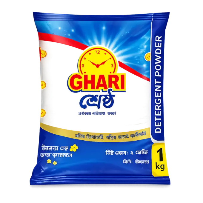 Ghari Detergent Powder 1kg