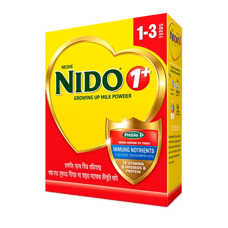 Nestlé NIDO 1+ Growing Up Milk Powder 350g