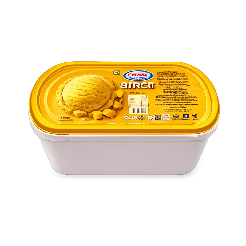 Savoy Mango Ice Cream 1 Ltr