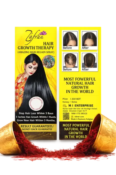Zafran Hair Growth Therapy Treatment Spray 150g