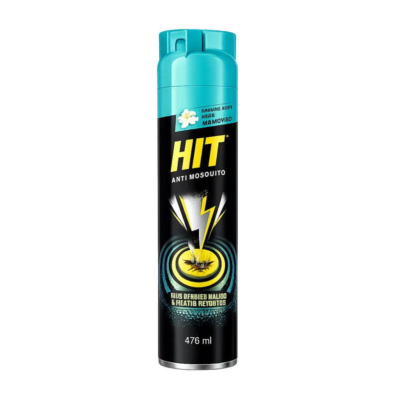 Godrej HIT Anti-Mosquito Jasmine Variant Aerosol Spray 475ml