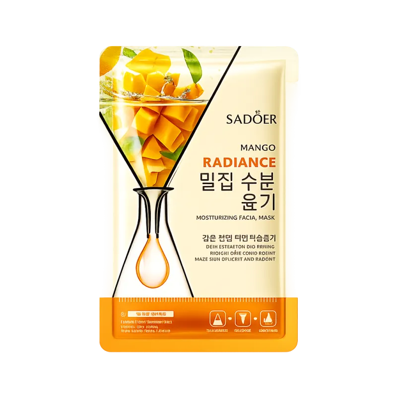 Sadoer Mango Radiance Moisturizing Facial Mask 25ml