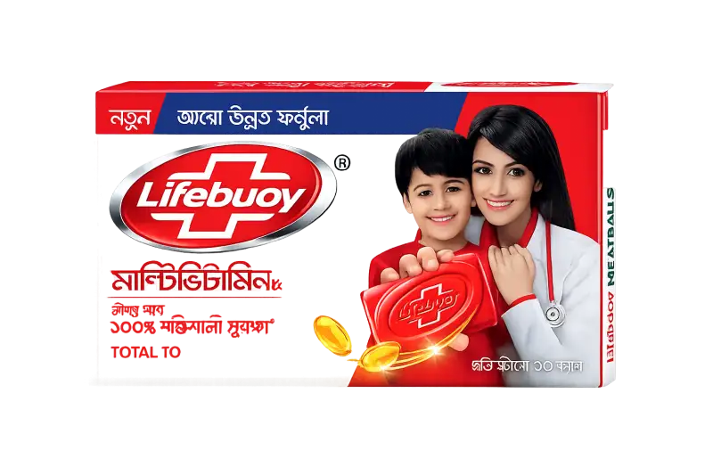 Lifebuoy Total Soap Bar 150g