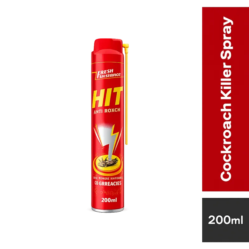 Godrej Fresh Fragrance Hit Cockroaches Aerosol (Red) 200ml