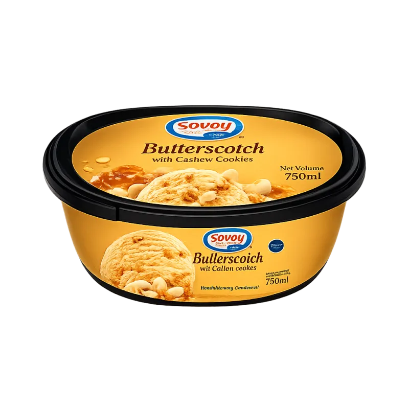Savoy Butterscotch Ice Cream 1Ltr