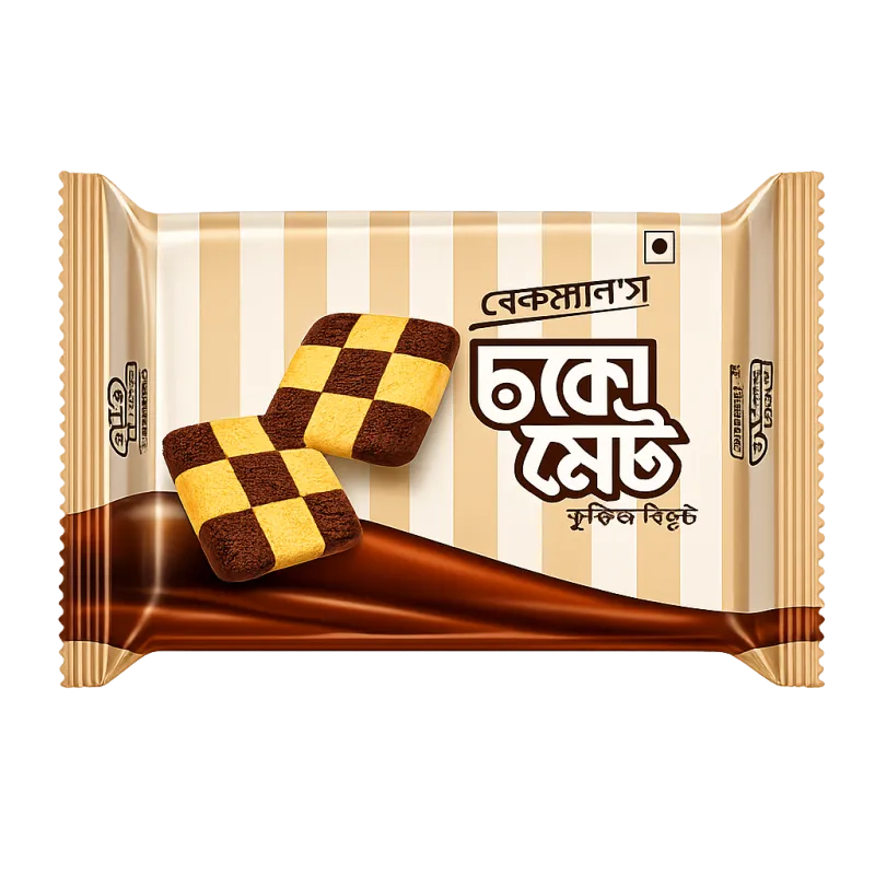 Backman's Choko Mate Biscuits 203g