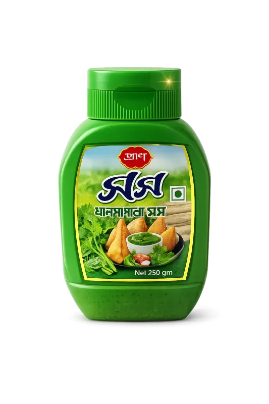 PRAN Green Coriander Leaf Sauce 250gm