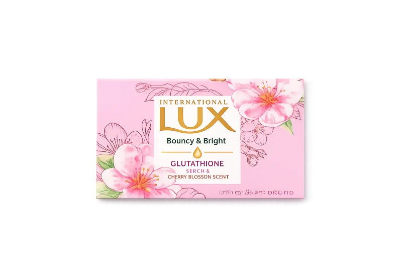 International Lux Bouncy & Bright Glutathione Beauty Soap 125g