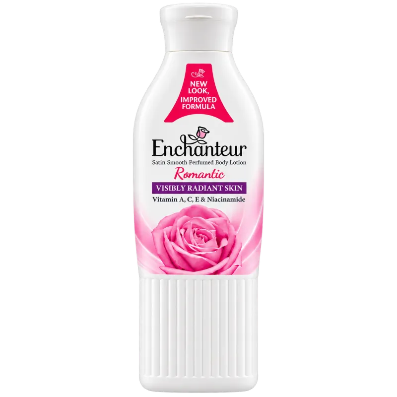 Enchanteur Romantic Hand and Body Lotion for Women 250ml
