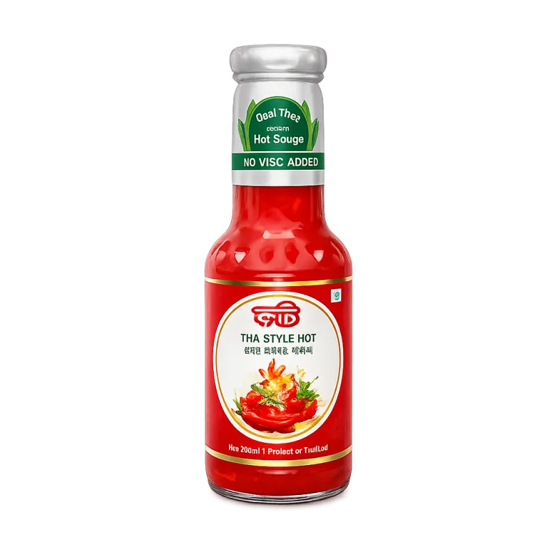 Ruchi Hot Tomato Sauce 200g
