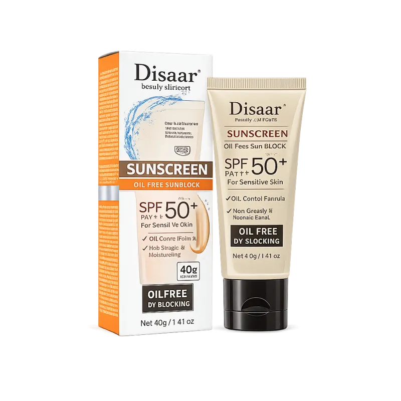 Disaar Suncreen SPF PA+++ 50+ 40gm