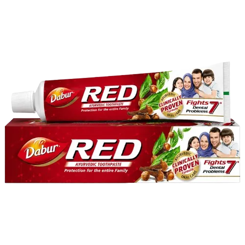 Dabur Red Toothpaste 85g | Ayurvedic Toothpaste for Strong Teeth & Healthy Gums