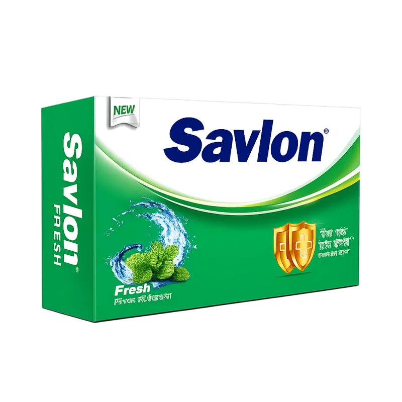 ACI Savlon Fresh Antiseptic Soap 100g | Germ Protection Bath Soap