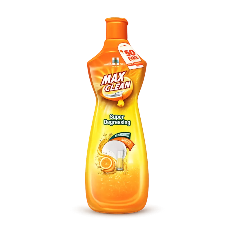 Max Clean Super Degreasing Dishwashing Liquid 500ml