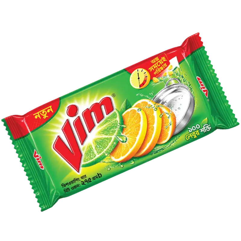 Vim Dishwash Bar 275g