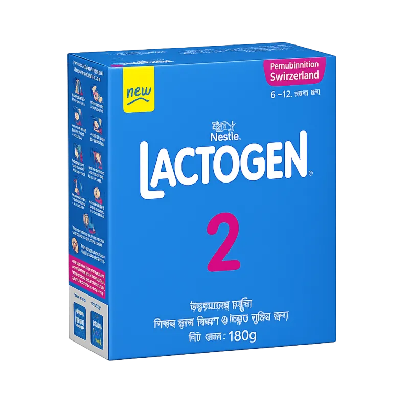 Nestlé Lactogen 2 Follow-Up Infant Formula Milk Powder 180g