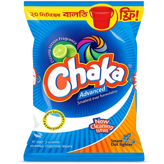 Chaka Advance Washing Powder 2kg ( GET 20L Bucket FREE )