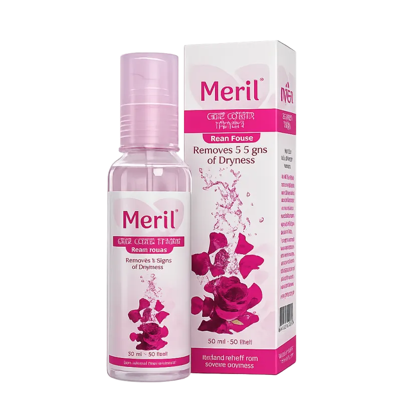 Meril Rose Water Glycerine 120g