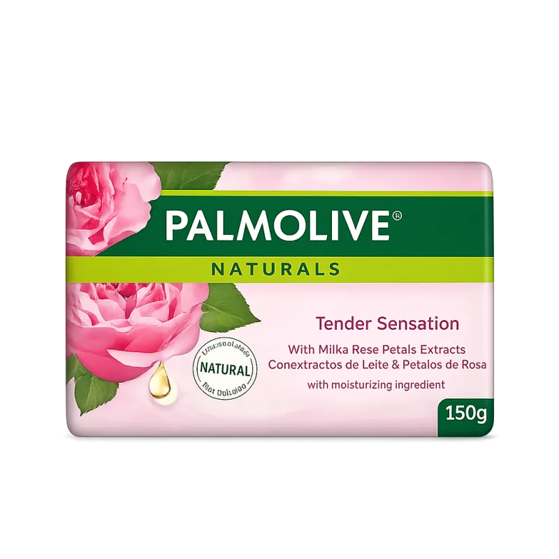 Palmolive Naturals Tender Sensation Soap 170g | Moisturizing Beauty Bath Soap