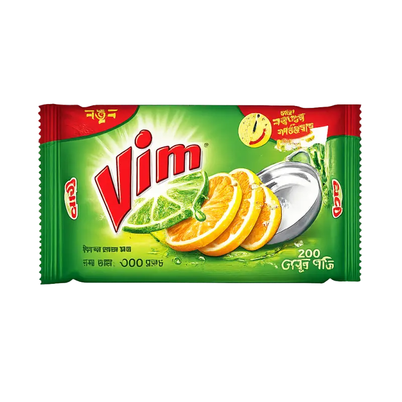 Vim Dishwashing Bar Soap Lemon 300g