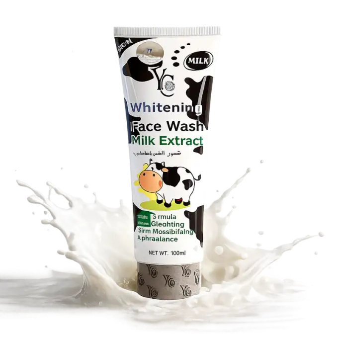 YC Whitening Face Wash Milk Extract 100ml