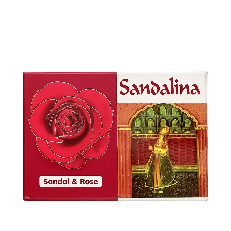 Sandalina Sandalwood Soap 75g | Premium Beauty Bath Soap