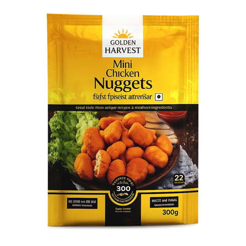 Golden Harvest Mini Chicken Nuggets 300g