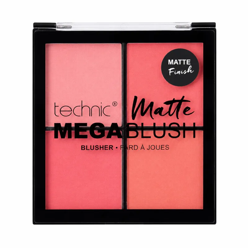 Technic Matte Mega Blush 4 Color