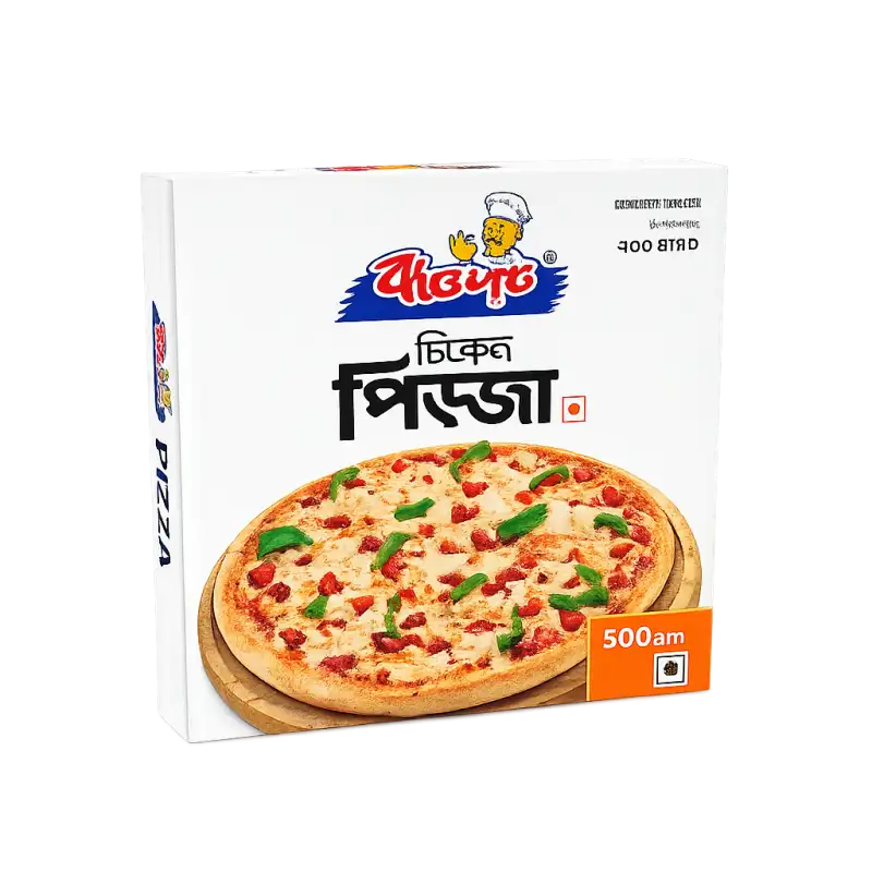 Jhatpot Chicken Pizza 260gm