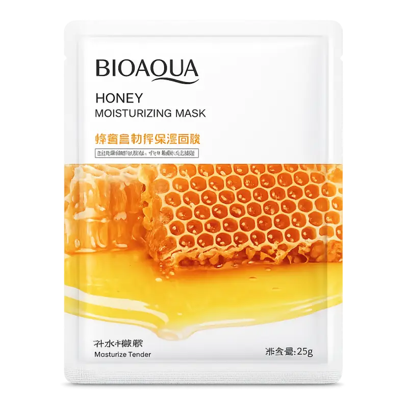 Bioaqua Honey Moisturizing Sheet Mask - 25g