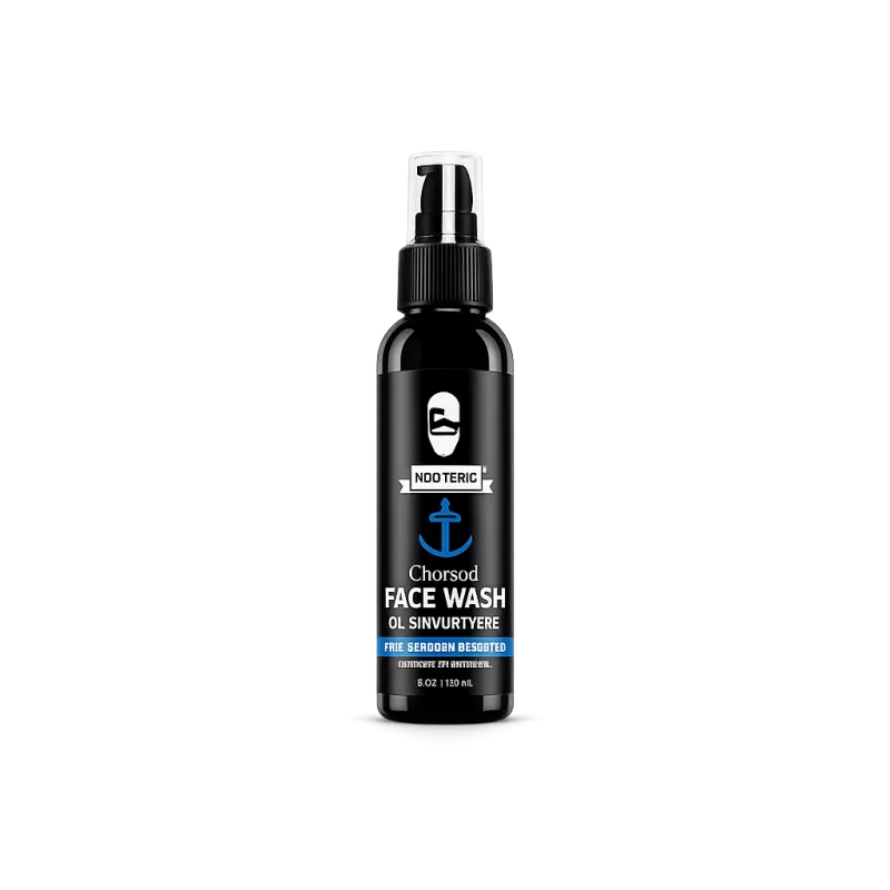 Muuchstac Ocean Face Wash for Men 100ml