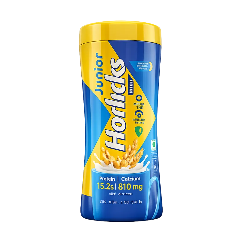 Horlicks Junior Health & Nutrition Drink 500g | Nutrition Drink for Kids (2–6 Years)