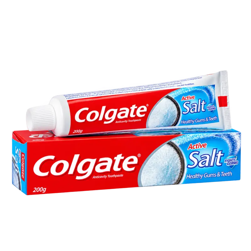 Colgate Anticavity Active Salt Toothpaste 190gm