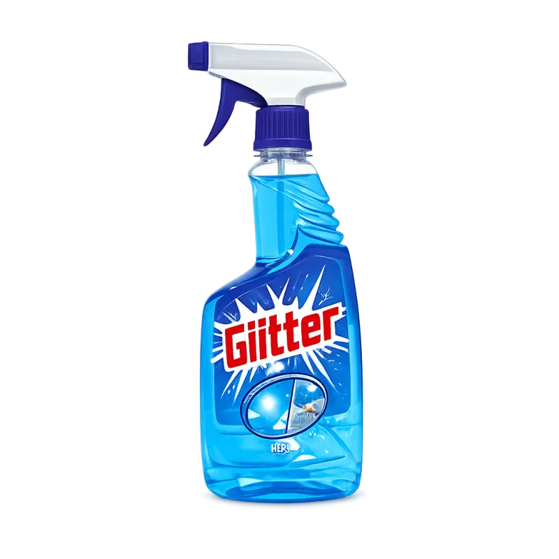 Glitter Glass Cleaner Spray 500ml